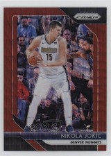 2018-19 Panini Prizm Ruby Wave Prizm Nikola Jokic #92 1g4r