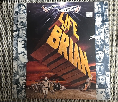 Monty Pythons Life Brian Soundtrack 1979 Record BSK3396 ~ NM/G ~ FREE SHIPPING 