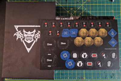 Warhammer 40K Kill Team Murderwing Token Sheet 