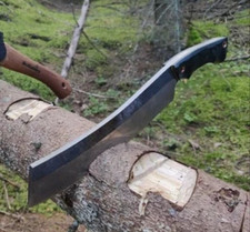 Custom Handmade 6mm Thick Bowie Knife Heavy Duty Hunting Collectible Knife