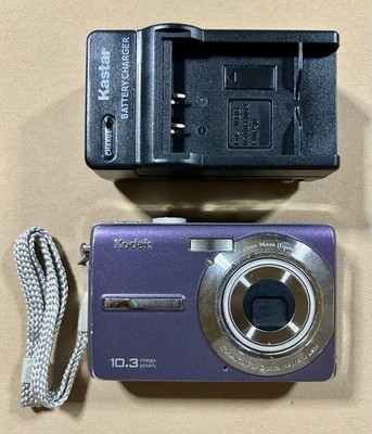 Kodak Easyshare M1063 10.3MP Digital Camera Purple