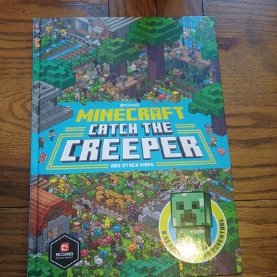Minecraft Catch the Creeper Kids Book Search and Find Activity Hardcover