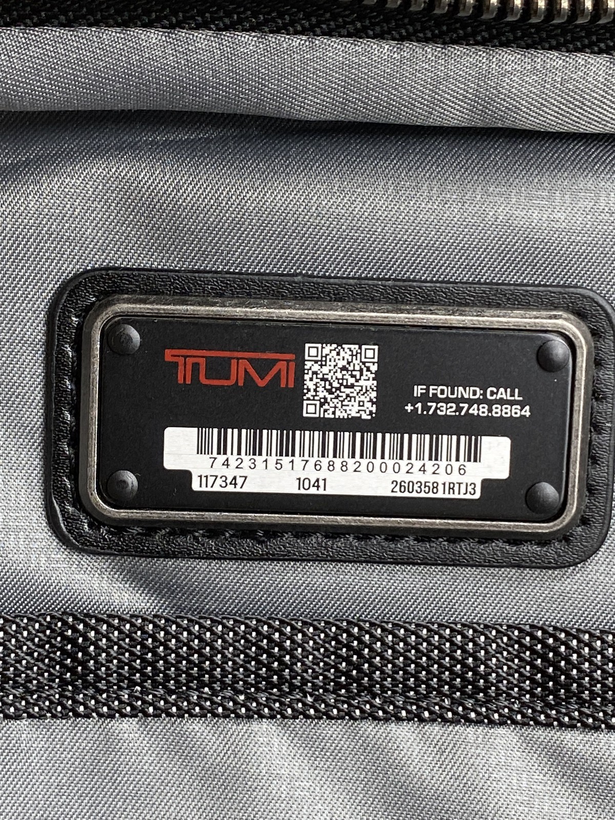 TUMI Alpha Black Slim Backpack - image 7