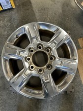 Single 20” Chevrolet Silverado 2500 OEM Alloy  Wheel GMC Rim  Polished 23495447
