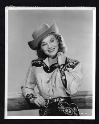 8 x10  original still-photo: Jane Frazee #JF-119, Republic Pictures publicity