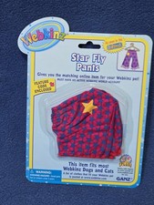 Webkinz Clothing - STAR FLY PANTS - Brand New