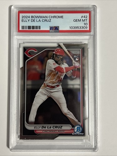 2024 Elly De La Cruz [Mojo] #42