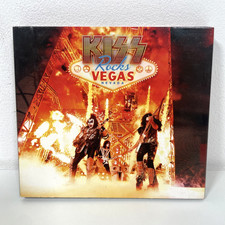 Kiss Rocks Vegas Live At The Hard Rock Hotel CD DVD NTSC