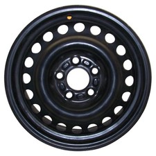 03795 Reconditioned OEM 15x6 Black Steel Wheel