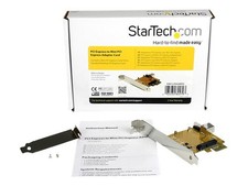 StarTechcom PCI Express to Mini PCI Express PCIe Mini PCIe 0 55 Adapter Card