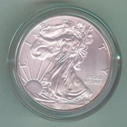 2015-W SILVER AMERICAN EAGLE - KM#273 - ORIGINAL BOX & COA - UNCIRCULATED