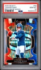 2025 Panini Select - Jaxson Dart #93 Red & Blue Shock Prizm (RC). POP 1 🔥