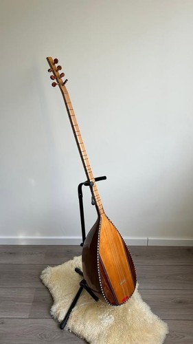 Saz baglama Semsi Yastiman 46 tekne 1973