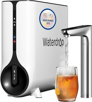#ad Waterdrop KJ600 Reverse Osmosis System Instant Hot Water Dispenser 600 GPD $399.99
