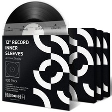 Protect Your Vinyl: 3-Layers HDPE Anti-Static Record Inner Sleeves. High Quality
