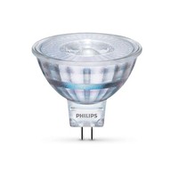 Philips Led MR16 Glas Reflektor 7W = 50W GU5,3 12V 621Lm Warmweiß 2700K 36°