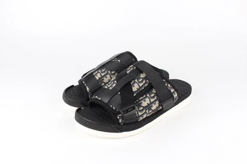 Sandales pantoufles Dior Oblique Alpha 42(270) 91557493