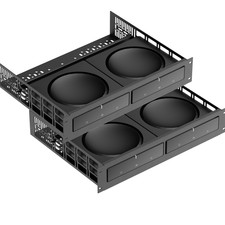ynVISION.DESIGN Rack Shelf Compatible with SONOS AMP  Rack Mountable 2 Pack