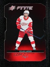 2021 SPx Finite Die-Cuts Tier 1 Variant Achievement 1/1 Dylan Larkin #FD-2 1s4b