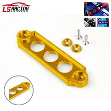 Battery Tie Down Hold Bracket Lock Anodized Gold for CRX 88-00
