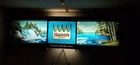 HAMM'S LARGE BEER SCENE-O-RAMA WATER FALL MOTION SIGN vintage rare bar pub LOOK