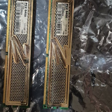OCZ Gold Series DDR2 SDRAM DIMM PC2-6400 2GB RAM 2x1GB OCZ2G8002GK