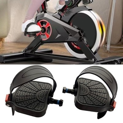 Heimtrainer Pedale mit strukturiertem Gummigriff f��r M14 M127 Gewinde station?