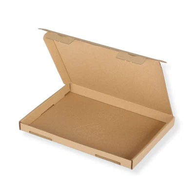 Großbrief - & Warenpost Karton 230 x 160 x 20 mm braun DIN A5 Schachtel - Bild 1 von 4