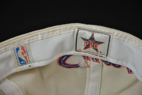 VTG Sports Specialties Phoenix Suns Hat Cap Fitted 7 NBA Authentics 5725KS - Picture 6 of 6