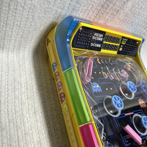 Pac-Man Arcade Pro Pinball~Light & Sound Electronic Tabletop~Ambassador Games - Picture 4 of 14