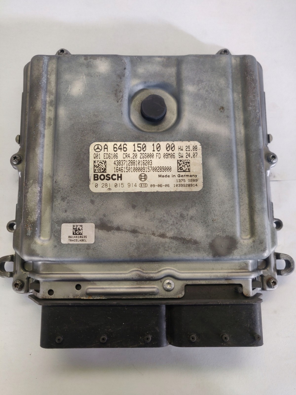 VIRGIN A6461501000 0281015914 MERCEDES COMPUTER