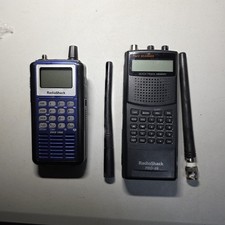 2 Radio Shack Scanners 20-137 and 20-154 Untested Parts Only
