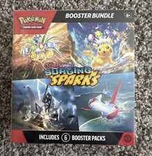 surging sparks booster box 6 pack Pokemon VioletSurging Sparks expansion! Pokemon Scarlet & Violet Surging