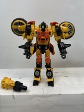 Transformers Generations Thrilling 30 Voyager Class Autobot Sandstorm Incomplete