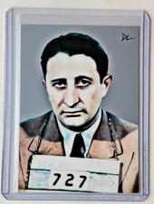 Carlo Gambino Limited Edition Artist Signed "Mugshot" Trading Card 1/10