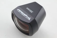[MINT] Voigtlander 35mm View Finder Viewfinder Black For Bessa From JAPAN