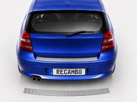 Edelstahl Ladekantenschutz Matt Passend FüR BMW 1Er | E81 E87 | BJ 2007-2011