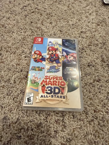 Super Mario 3D All-Stars - Nintendo Switch (Case &  Cover Artwork Only) NO GAME!