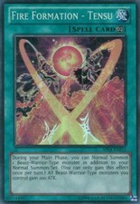 YuGiOh Fire Formation - Tensu AP04-EN012 Super Rare Englisch Good unl.