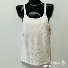 sz XL - NWT Nursing Tank Tops with Built-In Bra for Breastfeeding