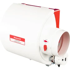 Honeywell HE240D Whole House Bypass Flow-Through Humidifier