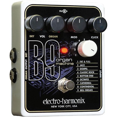 Effektgerät E-Gitarre Electro Harmonix B9 Organ Machine Effektgerät Effekt E-Git