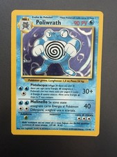 13/102 Pokémon Polirwath Holo Set Base No Shining Charizard No Prima Edizione