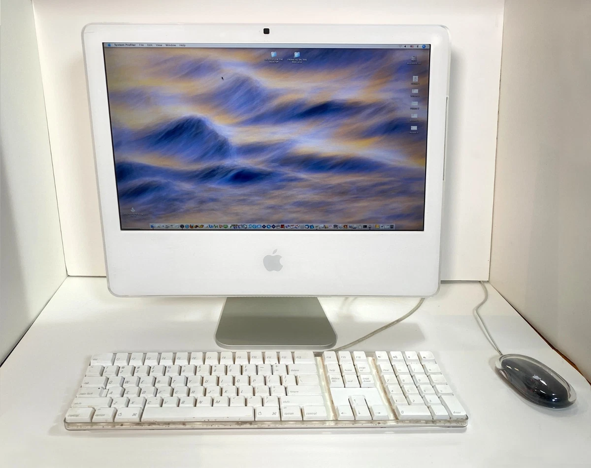 Apple iMac PowerPC G5 Apple All-in-Ones-In - One Computers for