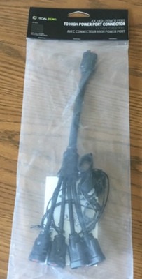 GOAL ZERO 4 to 1 HIGH POWER PORT COMBINER SOLAR CABLE YETI BOULDER NOMAD # 98061