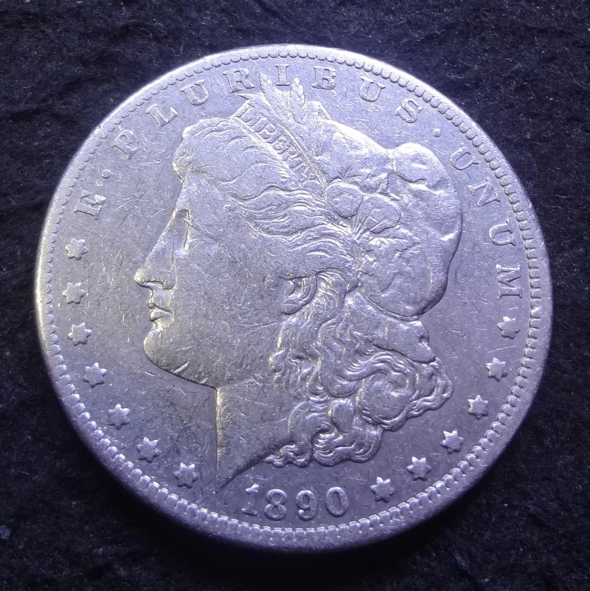 モルガン・シルバー・ダラー 1890年 1890年 モルガン ダラー 銀貨 1ドル シルバー モルガン ヘッド