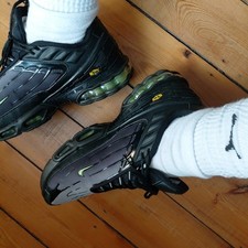 Used Nike TN Air Max Plus Sneakers Gr. 45 Bla...