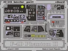 Eduard 1/32 F-4D Phantom II Cockpit+Interior (Tamiya) 32545
