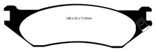 EBC Yellowstuff Front Brake Pads