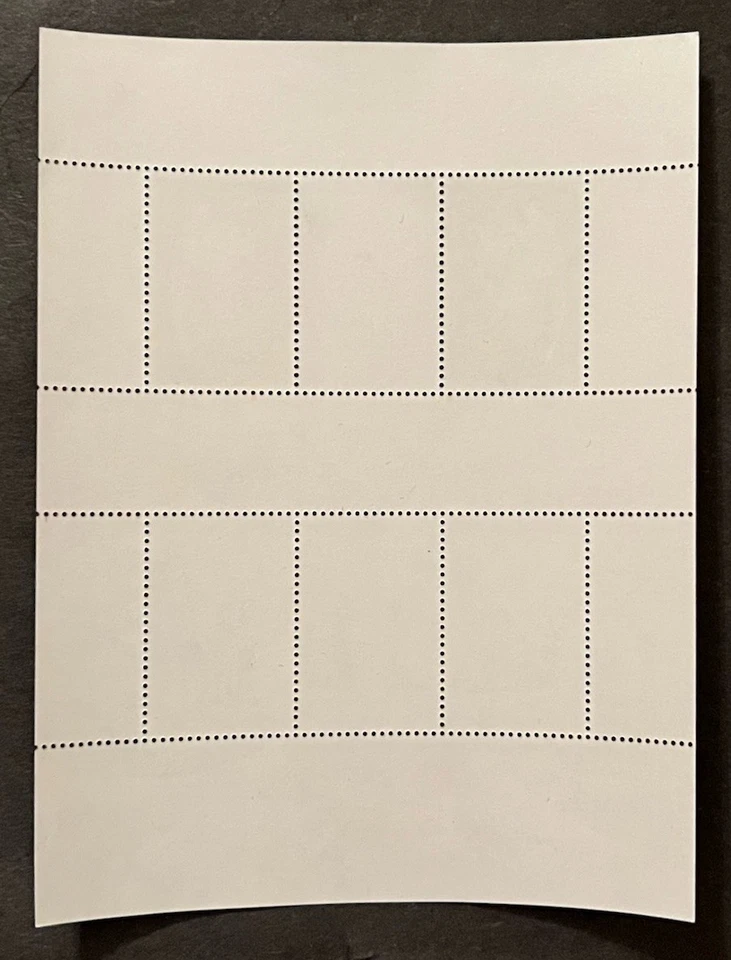 Sellos de viaje: hoja de recuerdo Isla de Navidad 1989 #111 transparente medianoche MNH OG Foto 3 de 4